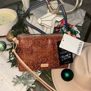 Authentic Consuela Leather Handbag